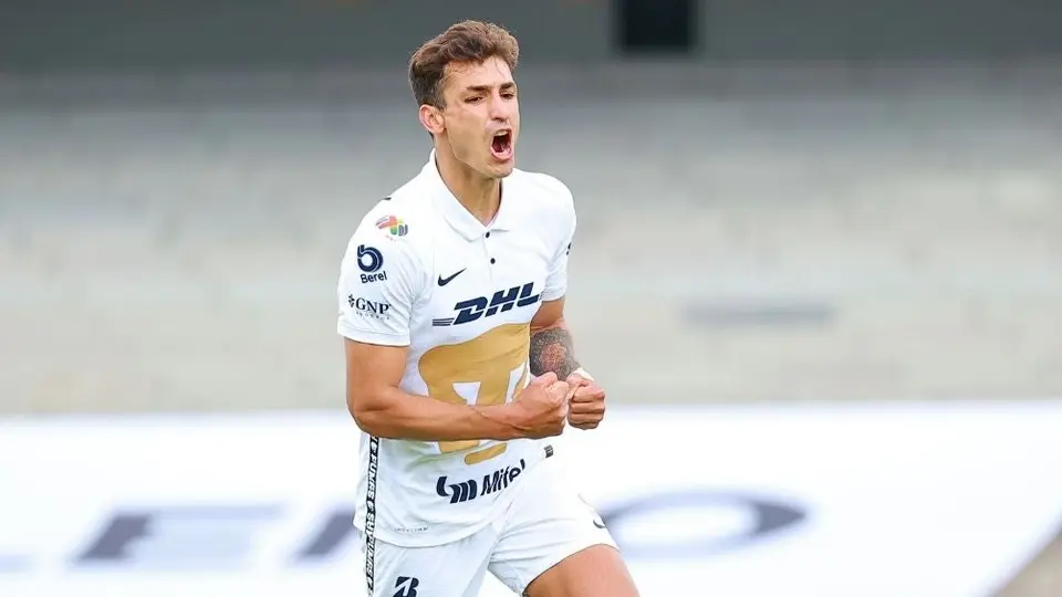 Pumas: Ignacio Dinenno puso fin a una racha de 883 minutos sin marcar