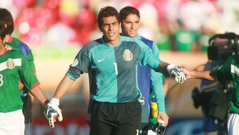 Oswaldo Sánchez recordó su debut en Alemania 2006 y lo que sintió tras la muerte de su padre