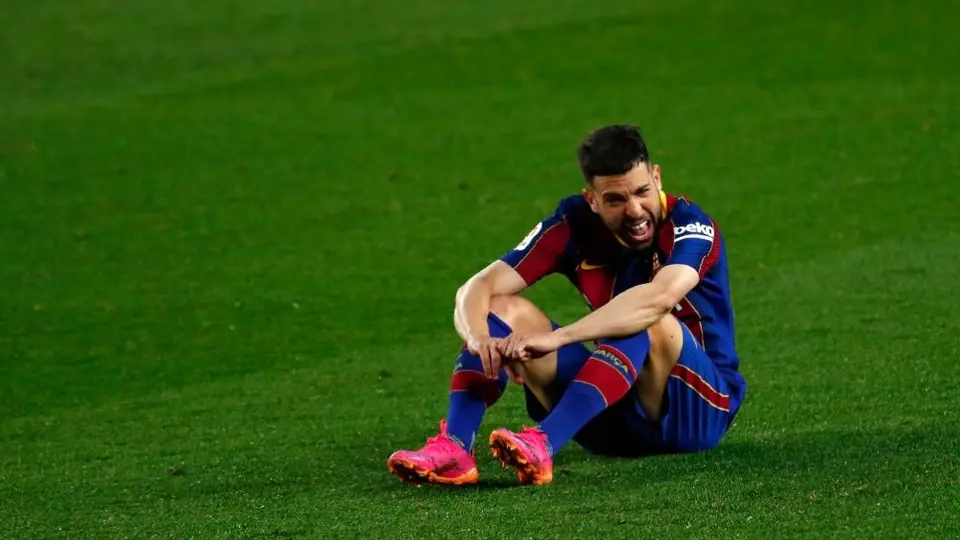 Jordi Alba: 'Tenemos que intentar ganar los cinco juegos que restan'