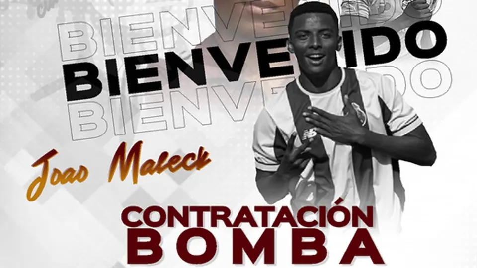 Joao Maleck, anunciado como nuevo refuerzo de Coras FC de la Liga Premier