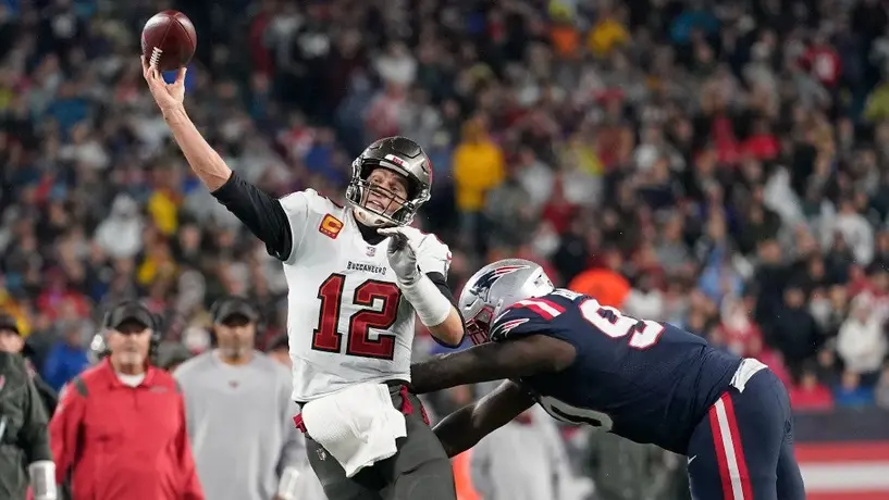 Buccaneers vs Patriots: Segundo juego de domingo por la noche más visto en la historia de la NFL