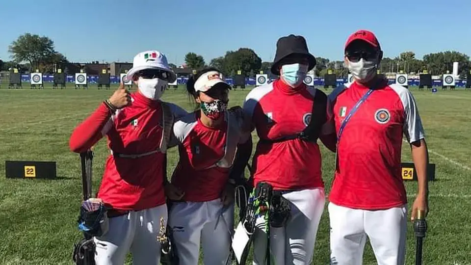 Aída Román, Ale Valencia y Ana Vázquez, plata en Campeonato Mundial de Tiro con Arco