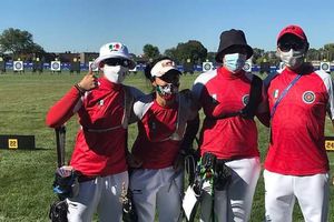 Aída Román, Ale Valencia y Ana Vázquez, plata en Campeonato Mundial de Tiro con Arco