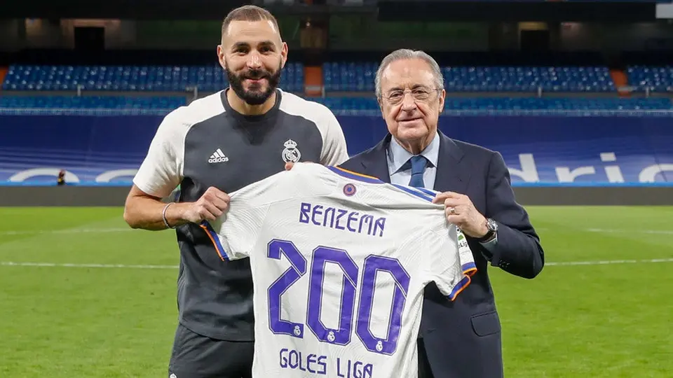 Benzema tras sumar 200 goles en LaLiga: 'El Real Madrid es toda mi vida'