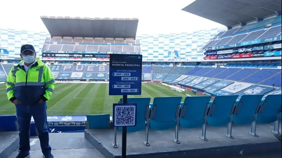 Puebla: Estadio Cuauhtémoc reabrirá sus puertas para el juego vs Pumas