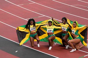 Tokio 2020: Jamaica conquistó el 4x100 m femenino y Elaine Thompson ganó su tercer oro