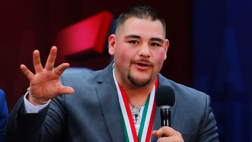 Andy Ruiz, listo para enfrentar a Chris Arreola: 'No puedes jugar en el boxeo'