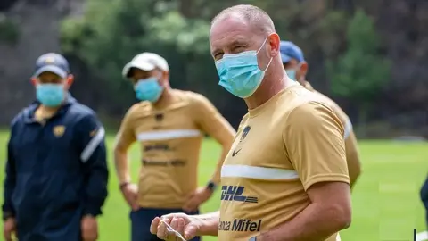 Auxiliar de Lillini sobre su llegada a Pumas: 'Haremos un bonito matrimonio'