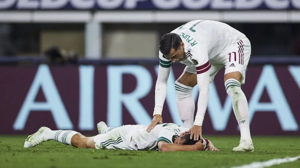 Chucky Lozano: Se perderá la Copa Oro tras el golpe ante Trinidad y Tobago