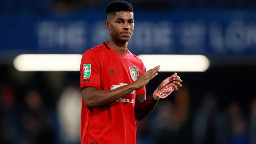 Rashford continúa su cruzada contra la pobreza infantil en Reino Unido