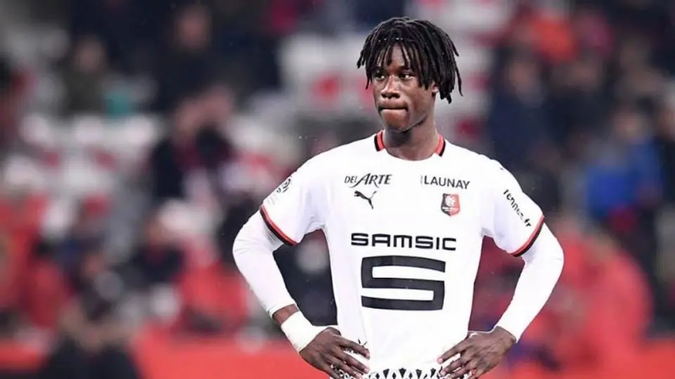 Eduardo Camavinga: Regaló playeras del Real Madrid a empleados del Stade Rennais