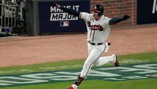 MLB: Braves superó a Dodgers en el primero de la serie del campeonato de la Liga Nacional