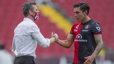 Atlas: Zaldívar, deseoso de sacudirse la paternidad de Chivas en Clásico Tapatío