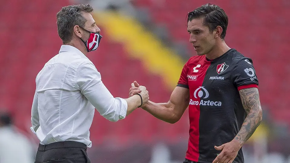 Atlas: Zaldívar, deseoso de sacudirse la paternidad de Chivas en Clásico Tapatío