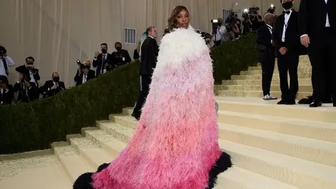 Met Gala: Deportistas desfilaron por la alfombra en el Museo Metropolitano de NY