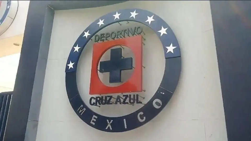 Cruz Azul: Escudo con la novena estrella ya luce en la Noria