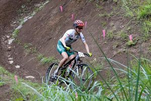 Tokio 2020: Daniela Campuzano terminó en el sitio 16 en Ciclismo de Montaña