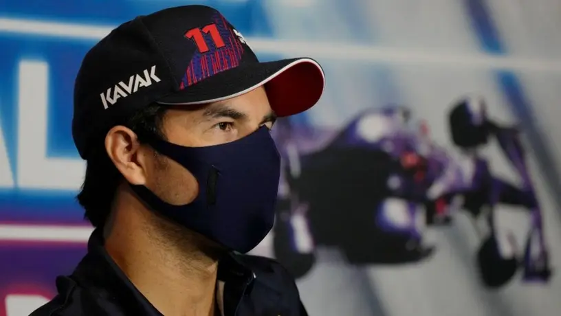 Checo Pérez tras el GP de Italia: 'Hubiera sido mejor devolverle la posición a Leclerc'