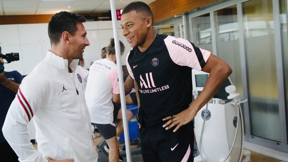 PSG: Messi será suplente y Mbappé titular en el duelo frente al Reims
