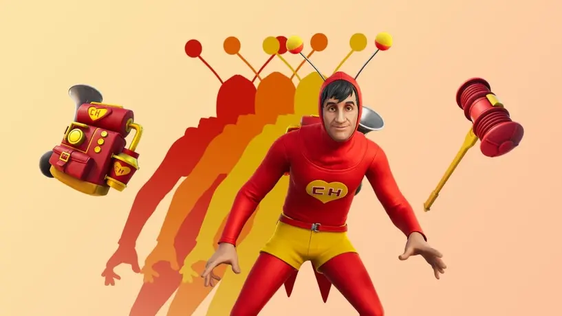 Chapulín Colorado llega a Fortnite con su propia skin