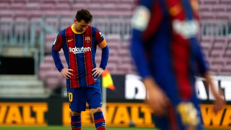 Néstor Araujo: Barcelona se despide de la contienda por el título tras caer ante el Celta de Vigo