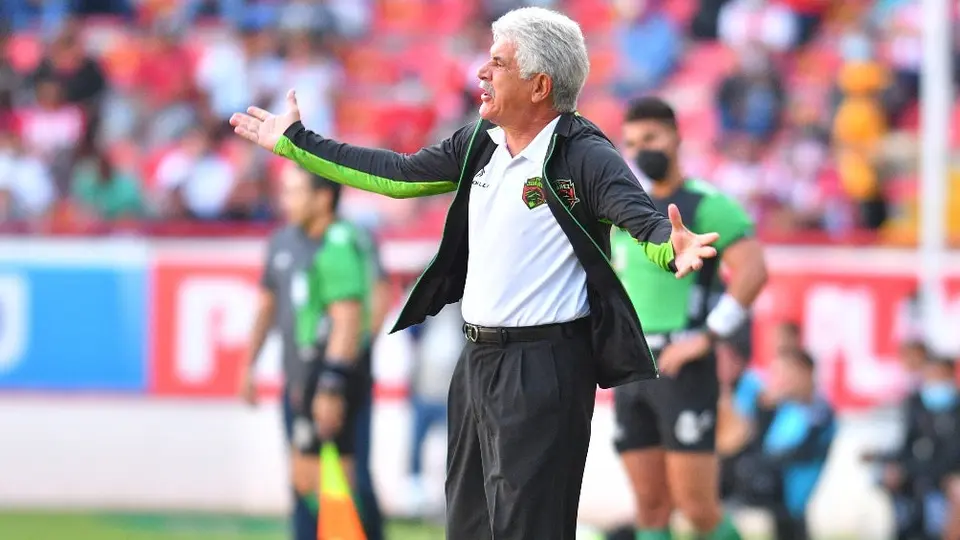 Tuca Ferretti sobre nivel de Juárez: 'Está al 20 por ciento'