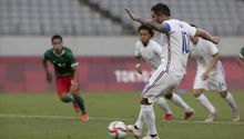 Video: Gignac anotó polémico penalti en el México vs Francia