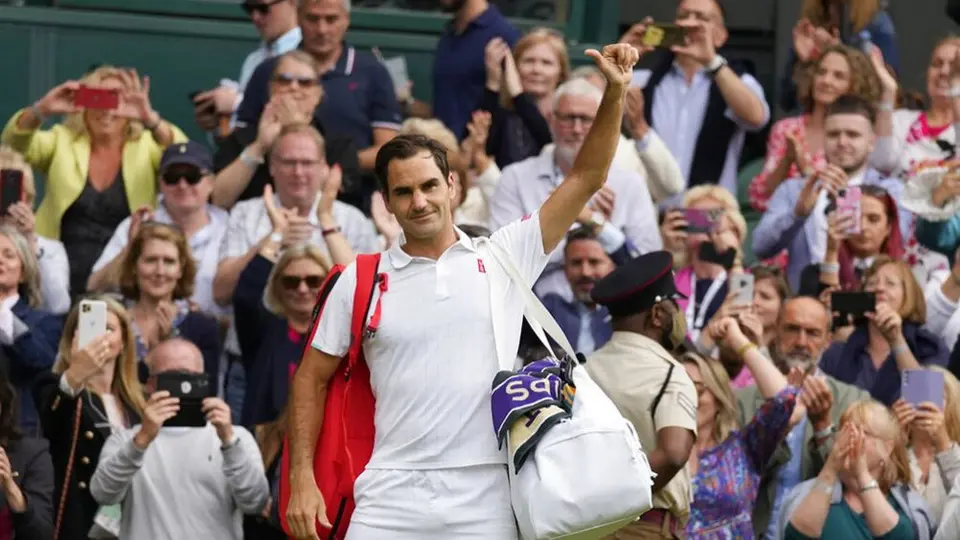 Roger Federer: 'Me gustaría volver a jugar Wimbledon, pero a mi edad ya no se sabe'