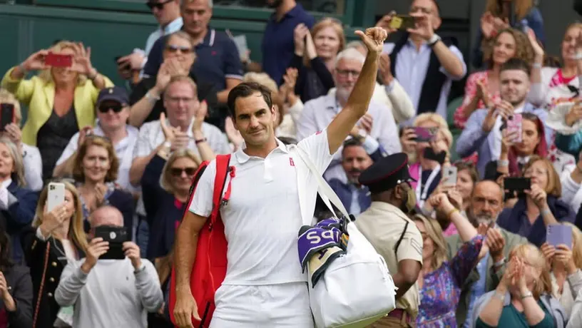 Roger Federer: 'Me gustaría volver a jugar Wimbledon, pero a mi edad ya no se sabe'
