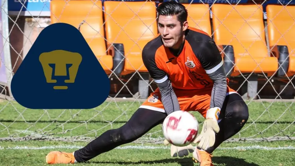 Pumas: ¿Quién es Octavio Paz, el nuevo refuerzo para la portería universitaria?