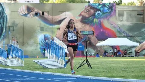 Tokio 2020: Daniela Torres se coronó en los 5 mil metros del Campeonato Nacional Abierto