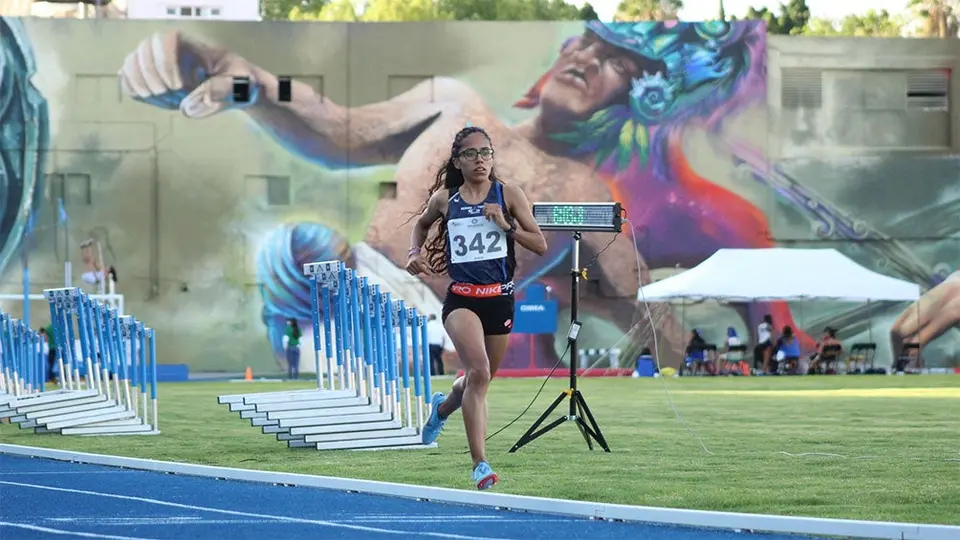 Tokio 2020: Daniela Torres se coronó en los 5 mil metros del Campeonato Nacional Abierto