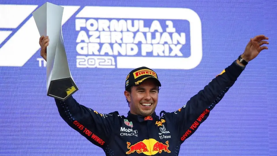 Checo Pérez fue elogiado por Chris Horner tras ganar GP de Azerbaiyán