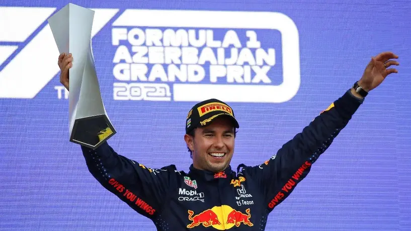 Checo Pérez fue elogiado por Chris Horner tras ganar GP de Azerbaiyán