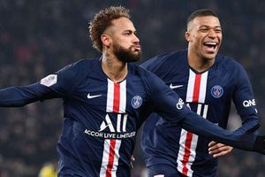 Video: Mbappé se 'vengó' de Neymar con broma en el vestidor del PSG