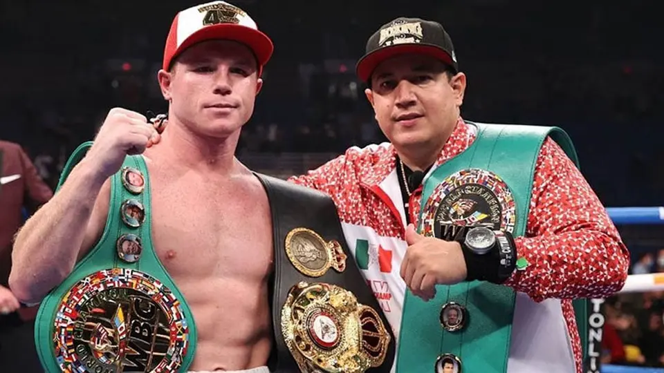 'Canelo' Álvarez, por la hazaña de ser el primer campeón mundial unificado de las 168 libras