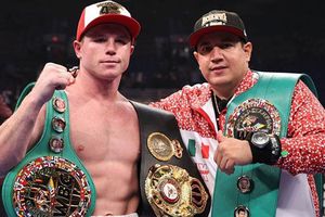 'Canelo' Álvarez, por la hazaña de ser el primer campeón mundial unificado de las 168 libras
