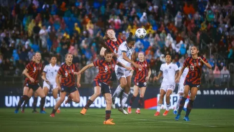 Selección Mexicana: Tri Femenil cayó por goleada en el primer juego vs Estados Unidos