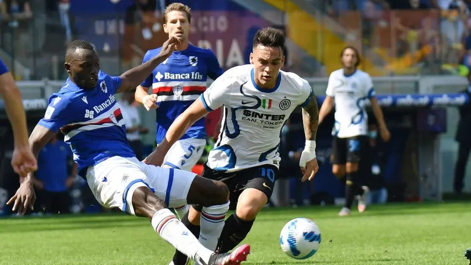 Serie A: Inter de Milán no pasó del empate contra el Sampdoria y perdió los primeros puntos del año