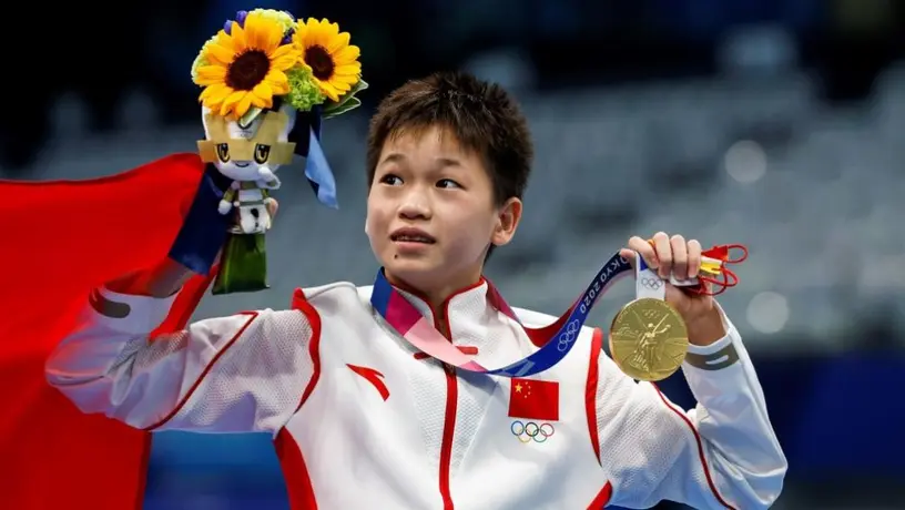 Quan Hongchan dedicó oro a su madre enferma: 'Quiero ganar suficiente dinero para mantenerla'