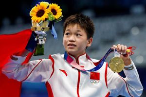 Quan Hongchan dedicó oro a su madre enferma: 'Quiero ganar suficiente dinero para mantenerla'