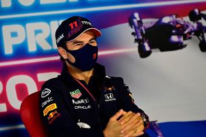 Christian Horner sobre Checo Pérez: 'Hoy ha hecho una gran carrera'