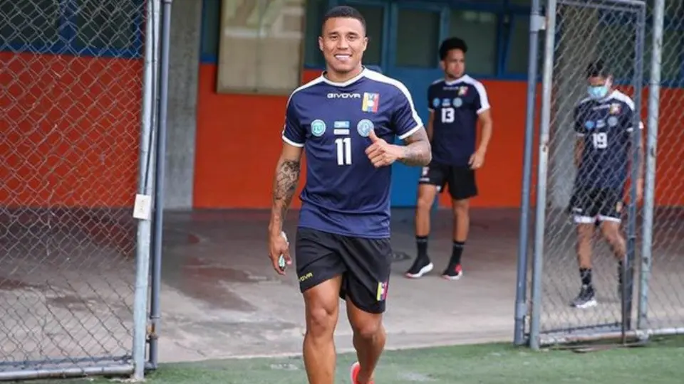 Copa América: Darwin Machís admitió que existe preocupación por el Covid-19