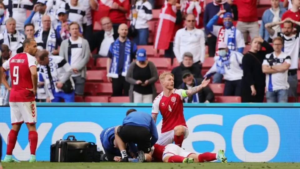 Simón Kjaer tras auxilio a Eriksen: 'No soy un héroe, simplemente hice lo que tenía que hacer'
