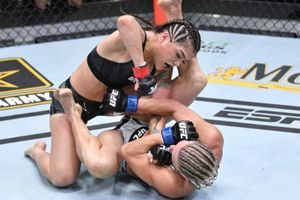 UFC: Tracy Cortez venció a Justin Kish y va rumbo a su primera lucha titular