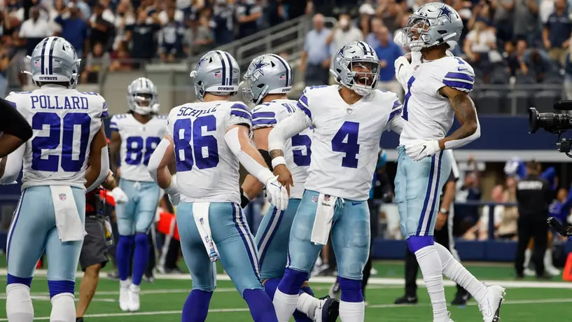 NFL: Cowboys terminó con invicto de Panthers y firmó tercera victoria en fila