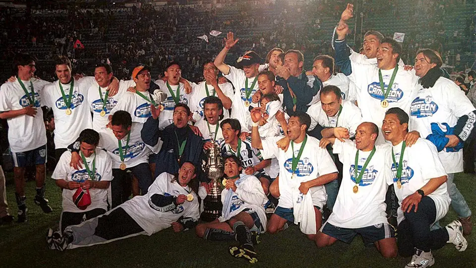 Pachuca de 1999, primer equipo en ser campeón tras calificar vía Repechaje