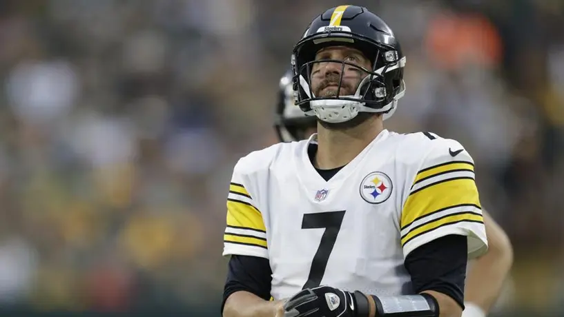 Pittsburgh Steelers: Roethlisberger, baja ante Detroit tras entrar a lista Covid-19