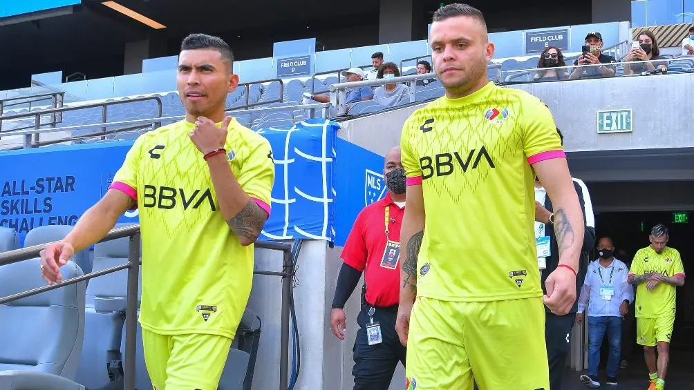 Orbelín Pineda y Cabecita Rodríguez en el All-star Skillls Challenge | IMAGO7