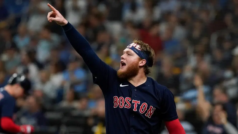 Alex Verdugo: Conectó jonrón y Boston igualó Serie Divisional al vencer a Tampa Bay